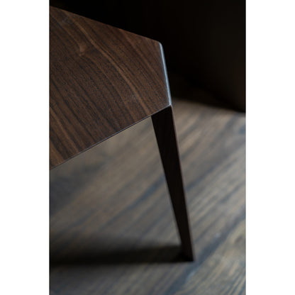 Ori Stool | Ebony Walnut Frame