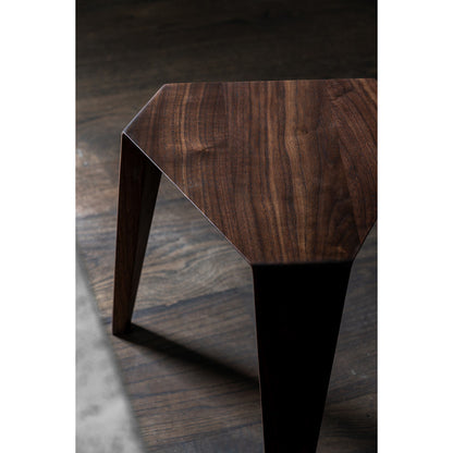 Ori Stool | Ebony Walnut Frame