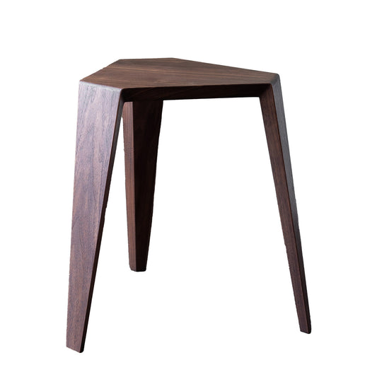 Ori Stool | Ebony Walnut Frame
