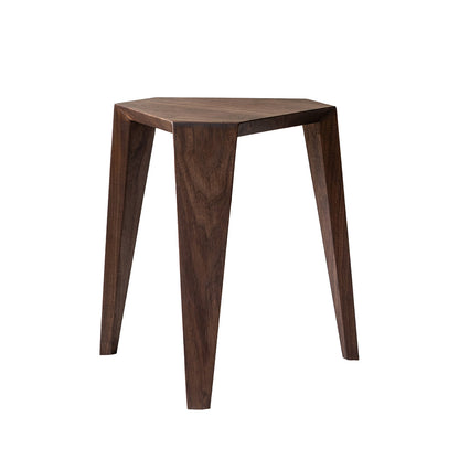 Ori Stool | Ebony Walnut Frame
