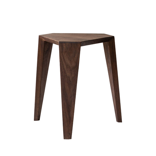 Ori Stool | Ebony Walnut Frame