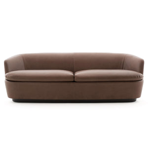 Orla 2 Seat Sofa | Hallingdal Fabric 126 Grey White