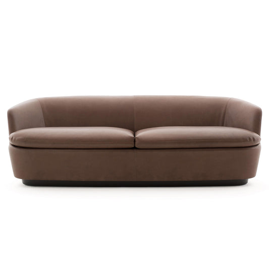 Orla 2 Seat Sofa | Hallingdal Fabric 126 Grey White