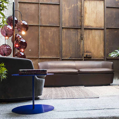 Orla 2 Seat Sofa | Hallingdal Fabric 571H Brown Cream
