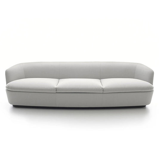 Orla 3 Seat Sofa | Hallingdal Fabric 126 Grey White