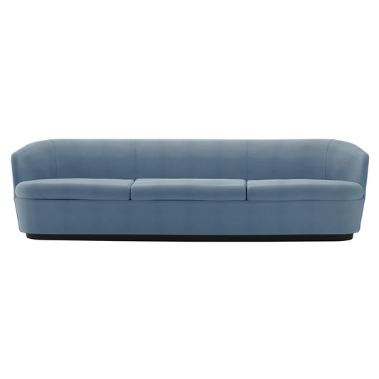 Orla 3 Seat Sofa | Hallingdal Fabric 723 Azure