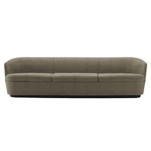 Orla 3 Seat Sofa | Hallingdal Fabric 571H Brown Cream