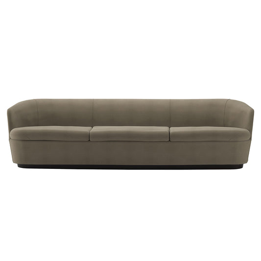 Orla 3 Seat Sofa | Hallingdal Fabric 571H Brown Cream