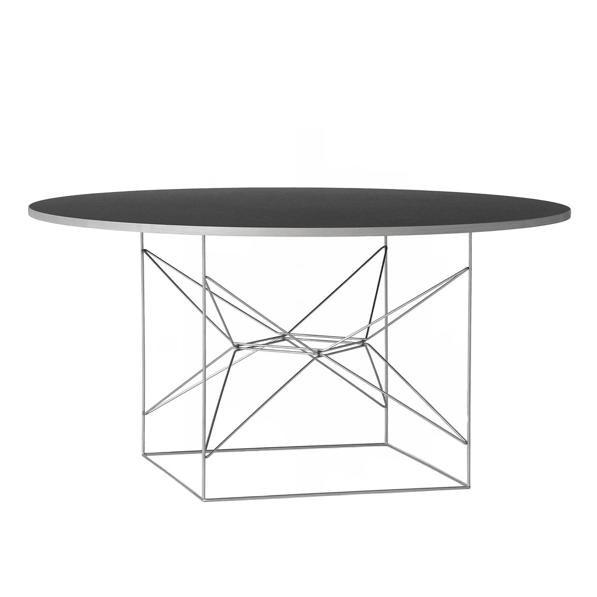 OS Dining Table | Black and White Reversible Top