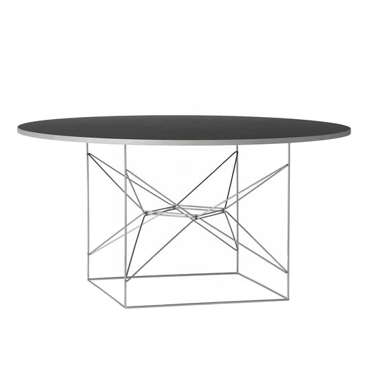 OS Dining Table | Black and White Reversible Top