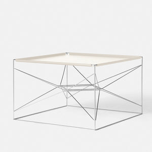 OS Wire Table | White