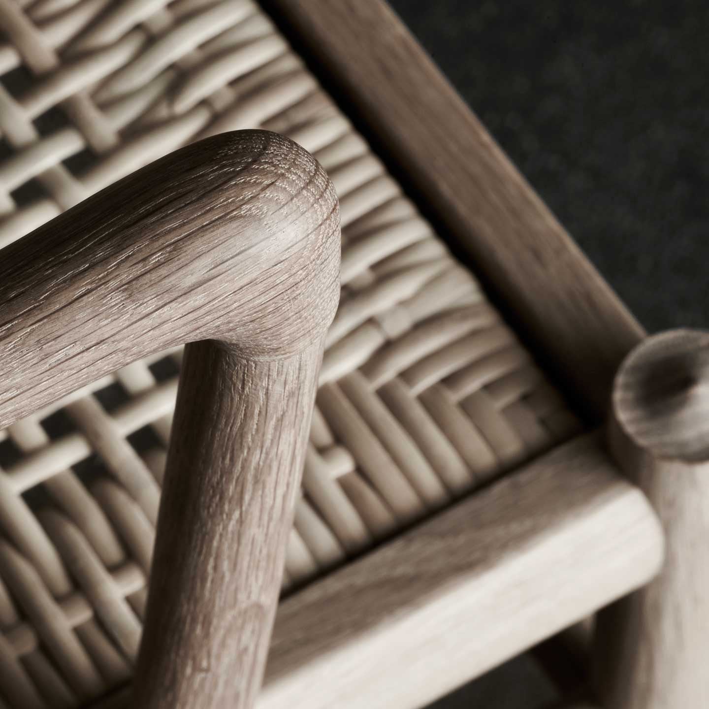 OW149 Colonial Chair | Marble Terra Leather