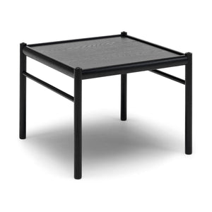 OW449 Colonial Table | Black Lacquered Oak