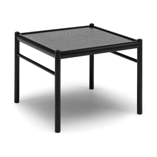 OW449 Colonial Table | Black Lacquered Oak