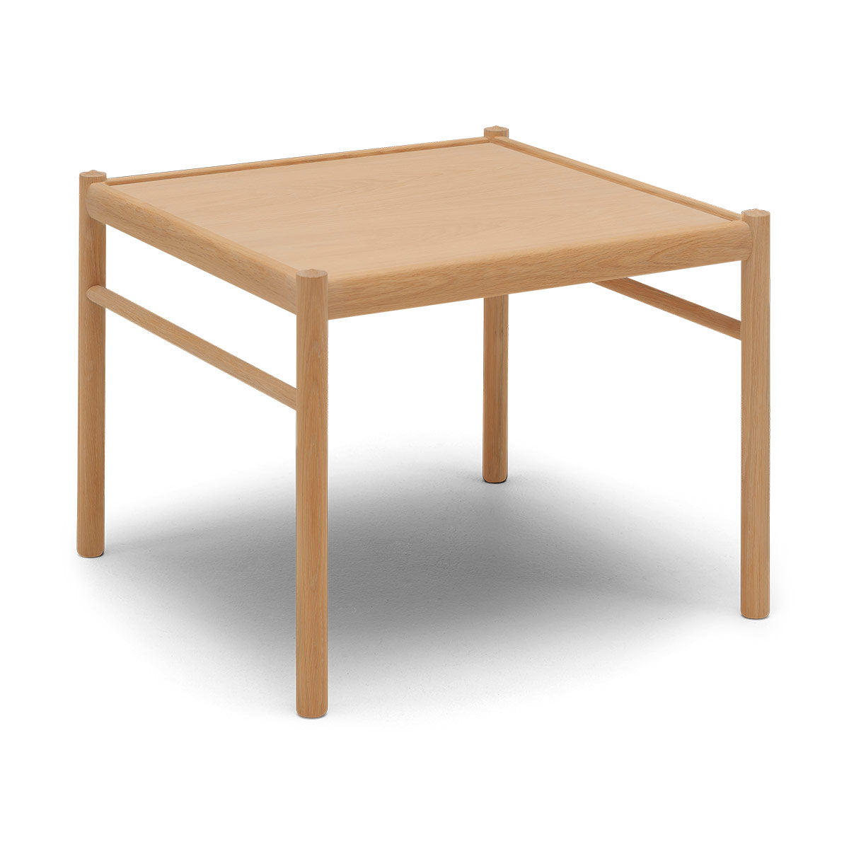 OW449 Colonial Table | Natural Oiled Oak