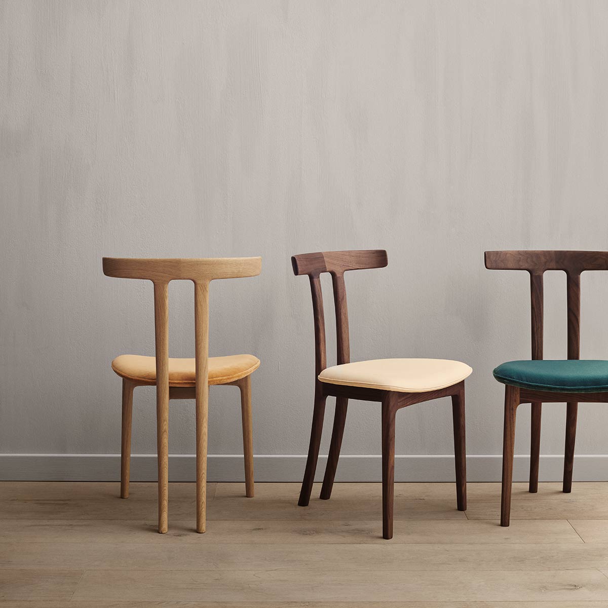 OW58 T-Chair | Leather Sif 90 Natural