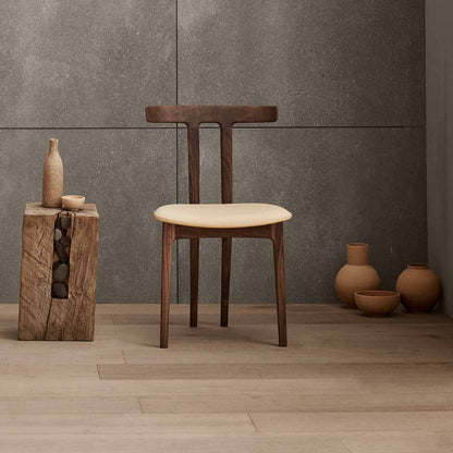 OW58 T-Chair | Leather Sif 90 Natural