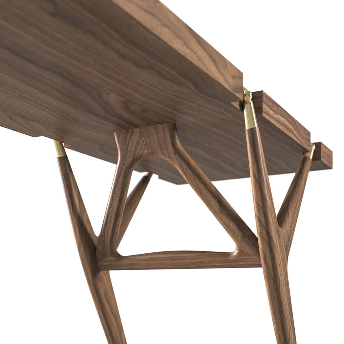 PA 1947 Console Table | American Walnut