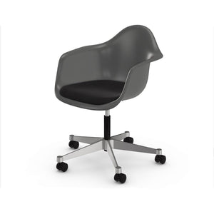 PACC Eames Task Chair | Granite Grey Shell Dark Grey Seat Pad