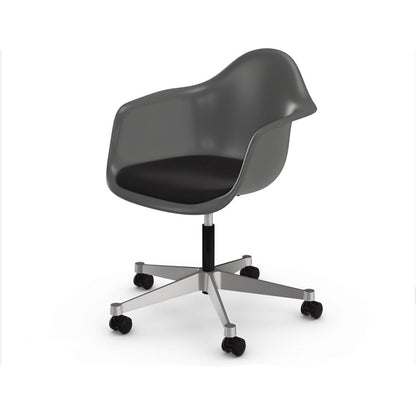 PACC Eames Task Chair | Granite Grey Shell Dark Grey Seat Pad