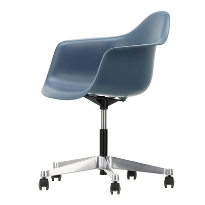 PACC Eames Task Chair | Sea Blue Shell NO Seat Pad