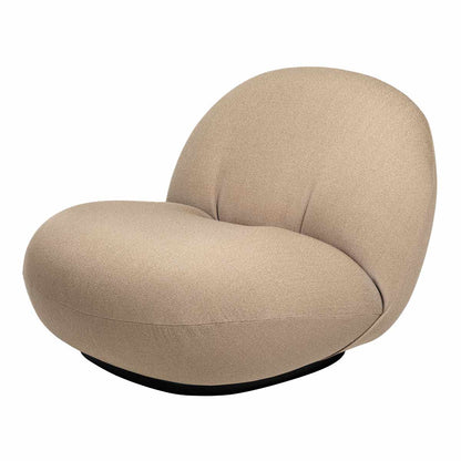 Pacha Chair Swivel Base | Sand 003 Karakorum Fabric