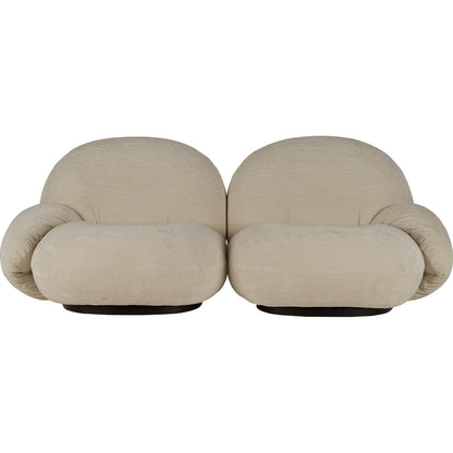 Pacha 2 Seat Sofa | Ivory 001 Karakorum Fabric