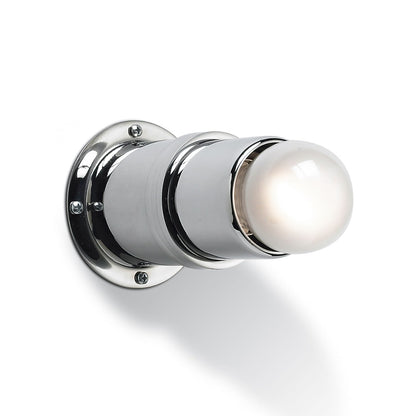 Eileen Gray Pailla Wall Lamp | Chrome