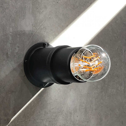 Eileen Gray Pailla Wall Lamp | Black