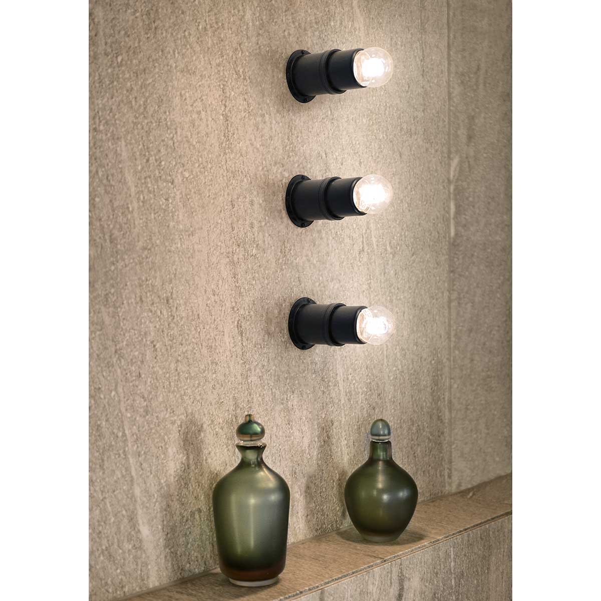 Eileen Gray Pailla Wall Lamp | Black