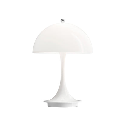 Panthella 160 Portable Lamp | Opal White Acrylic