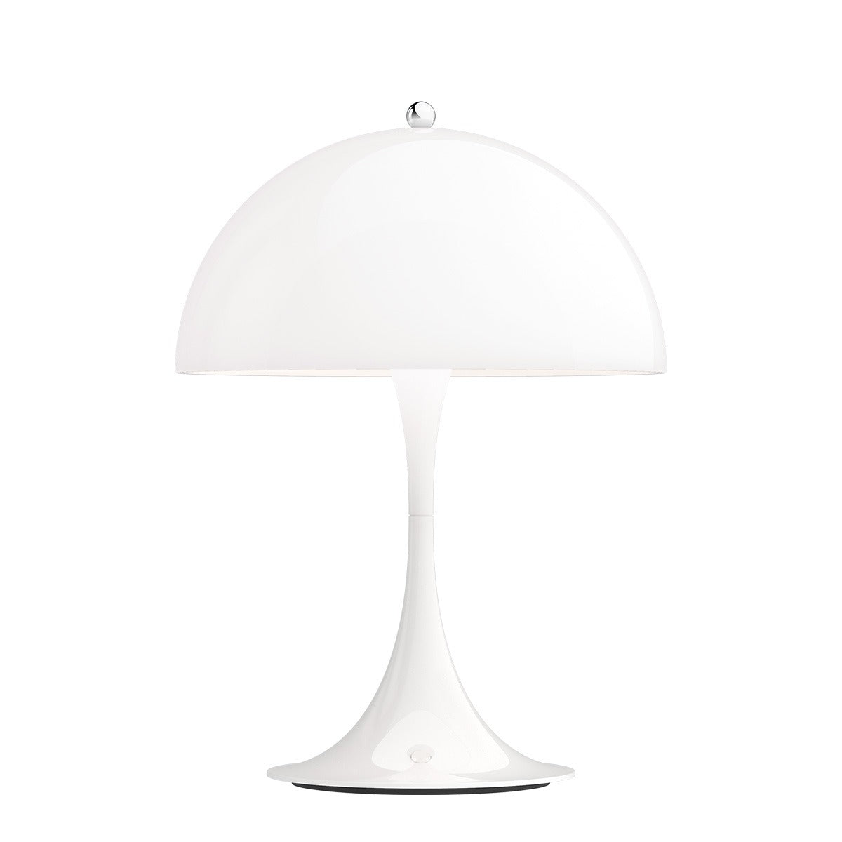Panthella 250 Portable Lamp | Opal White Acrylic