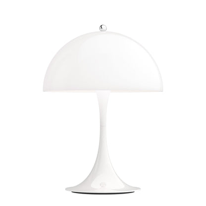 Panthella 250 Portable Lamp | Opal White Acrylic