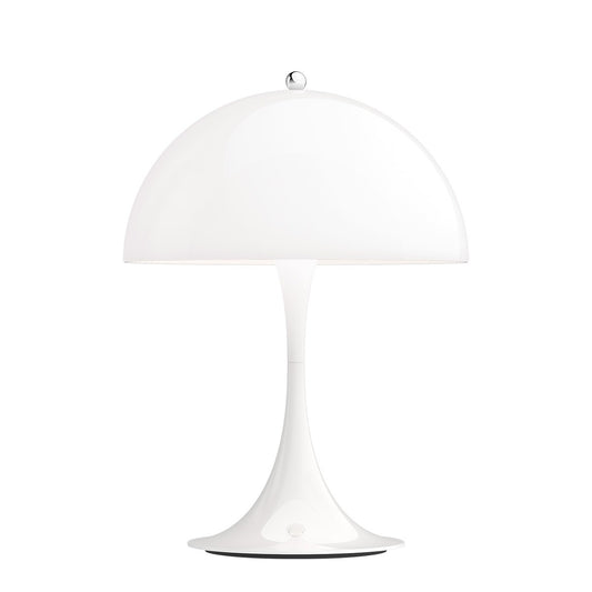 Panthella 250 Portable Lamp | Opal White Acrylic