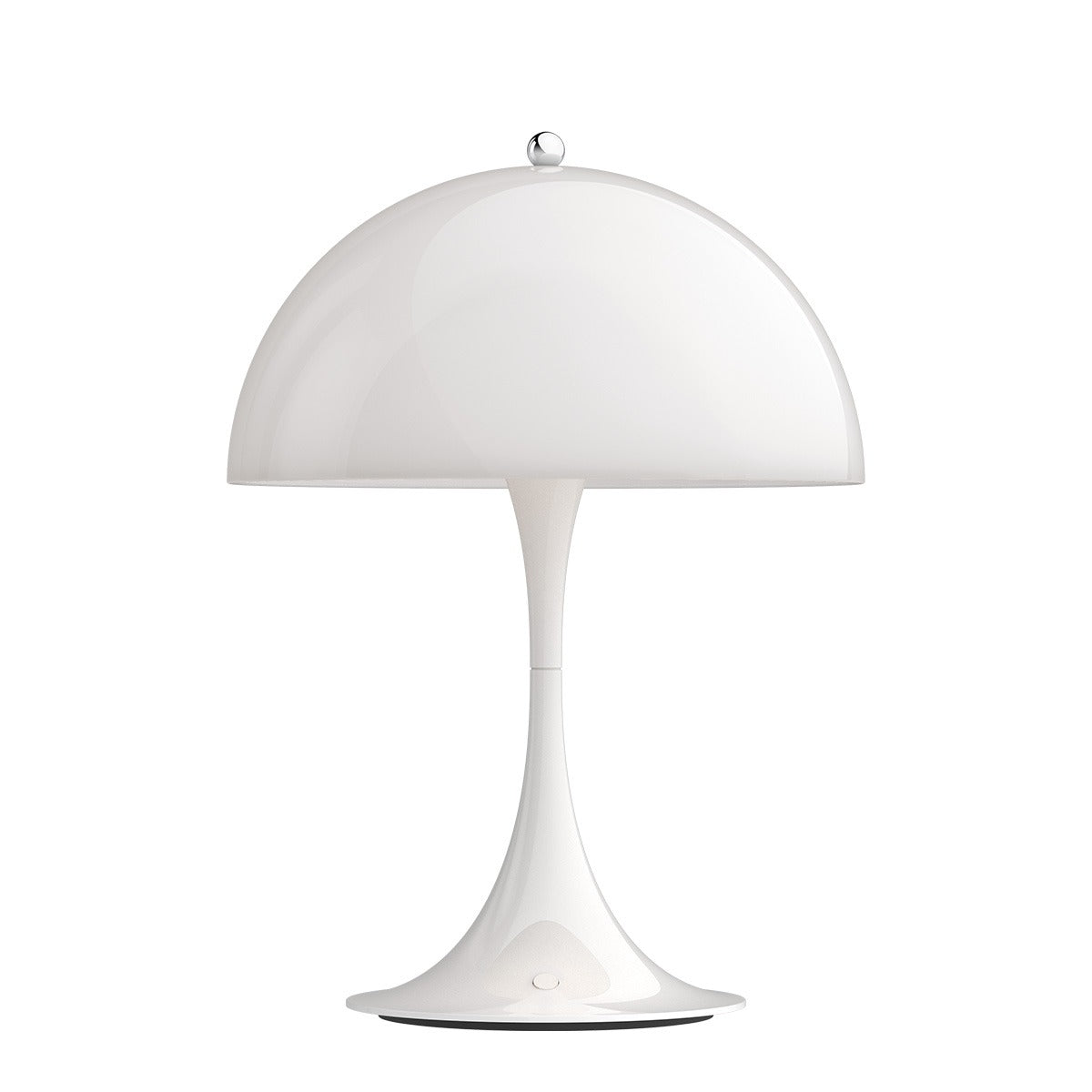 Panthella 250 Portable Lamp | Opal White Acrylic
