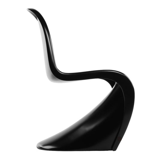 Panton Chair Classic | Gloss Lacquered Black