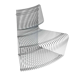 Pantonova Concave | Chrome Wire Frame