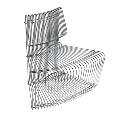 Pantonova Concave | Chrome Wire Frame