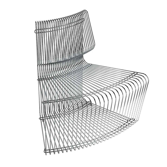 Pantonova Concave | Chrome Wire Frame