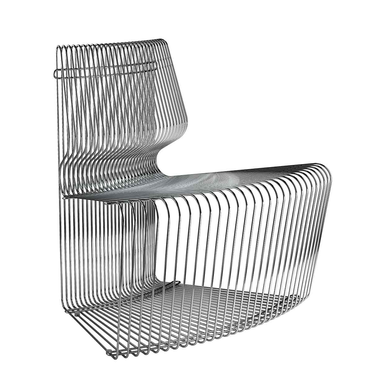 Pantonova Concave | Stainless Steel Wire Frame