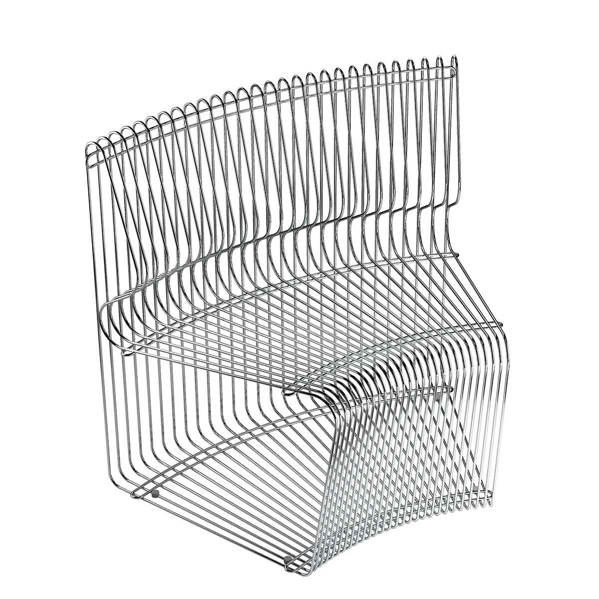 Pantonova Convex | Chrome Wire Frame