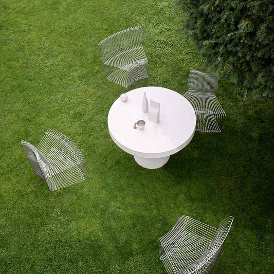 Pantonova Convex | Stainless Steel Wire Frame