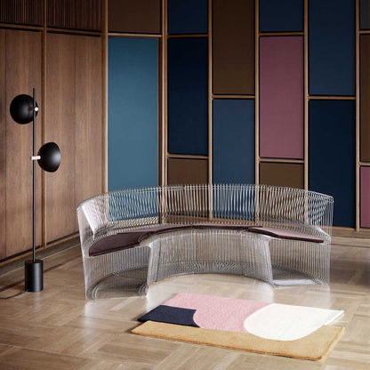 Pantonova Convex | Chrome Wire Frame