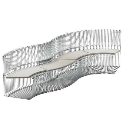 Pantonova Convex | Chrome Wire Frame