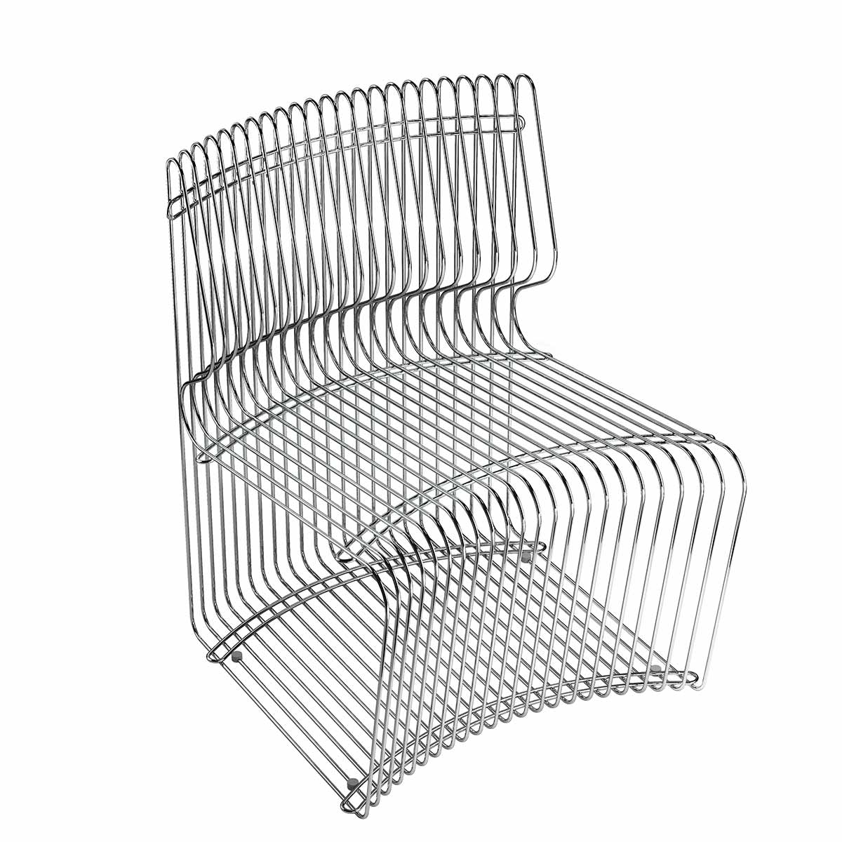 Pantonova Linear | Chrome Wire Frame
