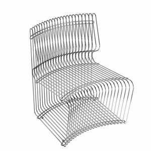 Pantonova Linear | Chrome Wire Frame