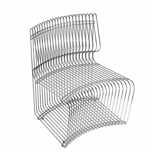 Pantonova Linear | Chrome Wire Frame