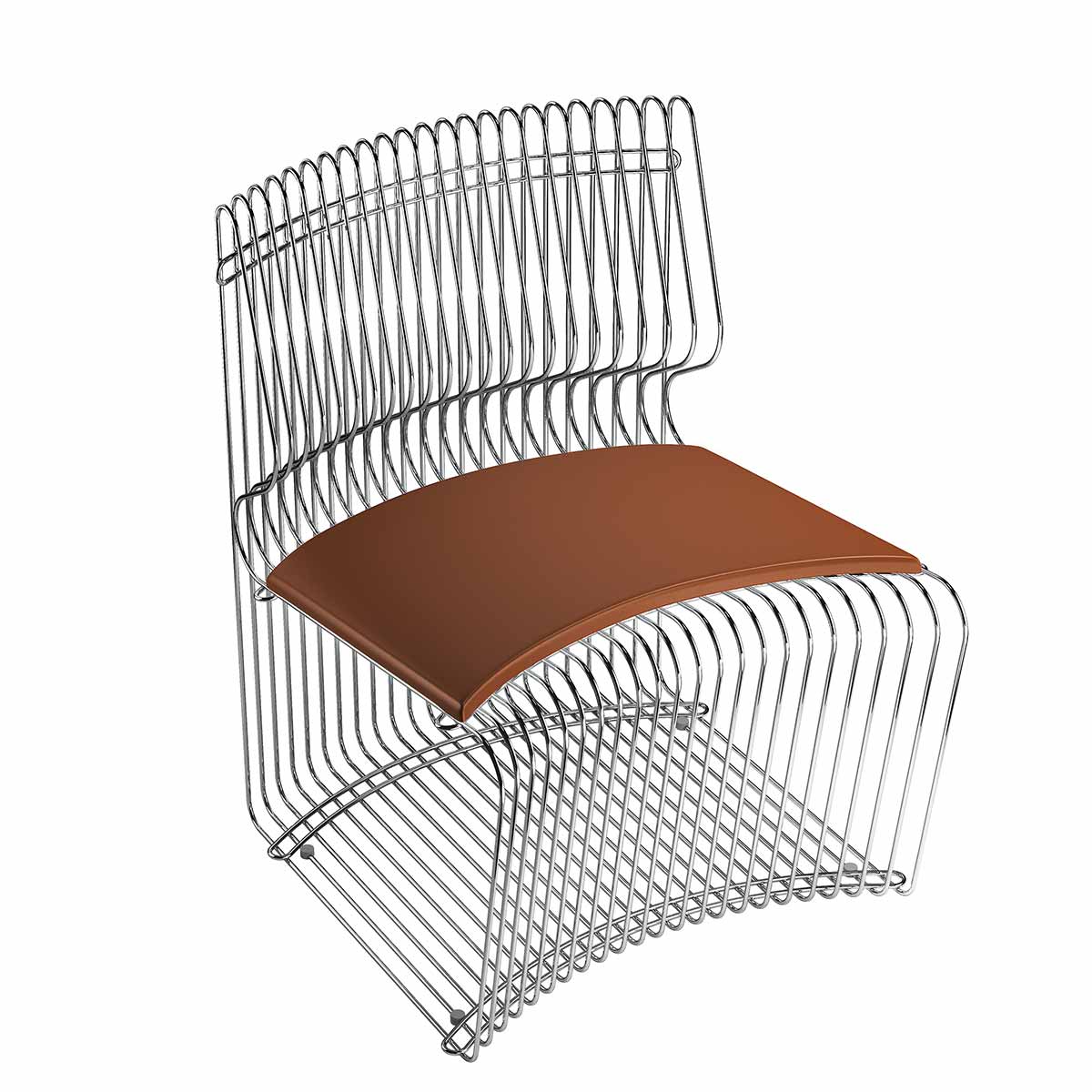 Pantonova Linear | Chrome Wire Frame