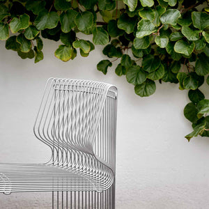 Pantonova Linear | Stainless Steel Wire Frame