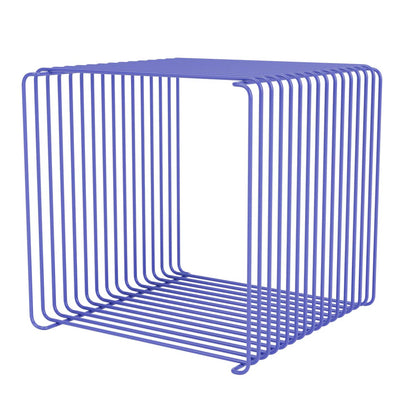 Panton Wire Cube | Monarch Blue